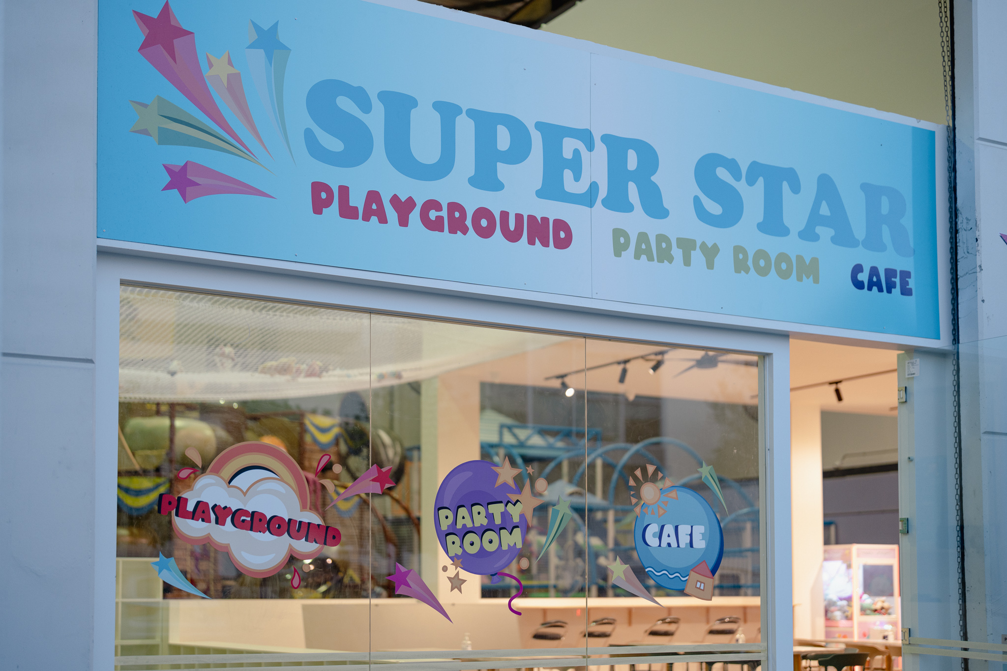 superstar indoor playground in Auckland