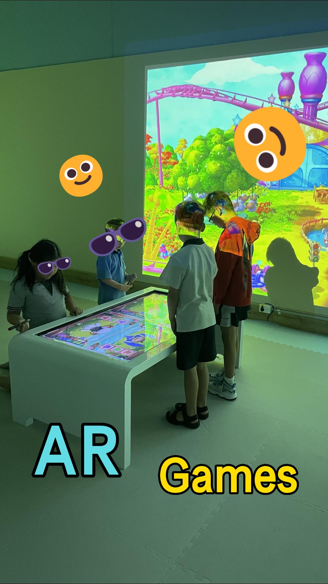 arcade ar game